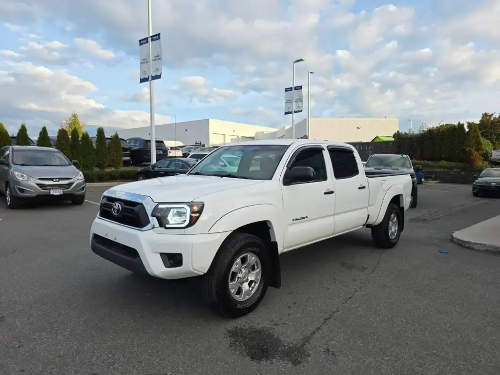 Toyota Tacoma 2015 photo 3