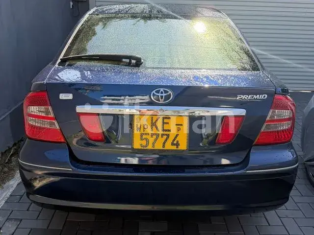 Toyota Premio 2006 photo 2