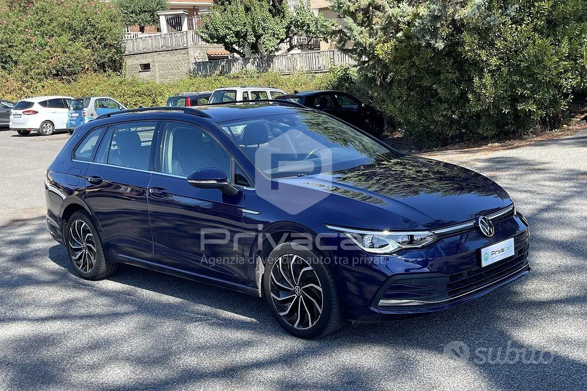 Volkswagen Golf Variant 2022 photo 3