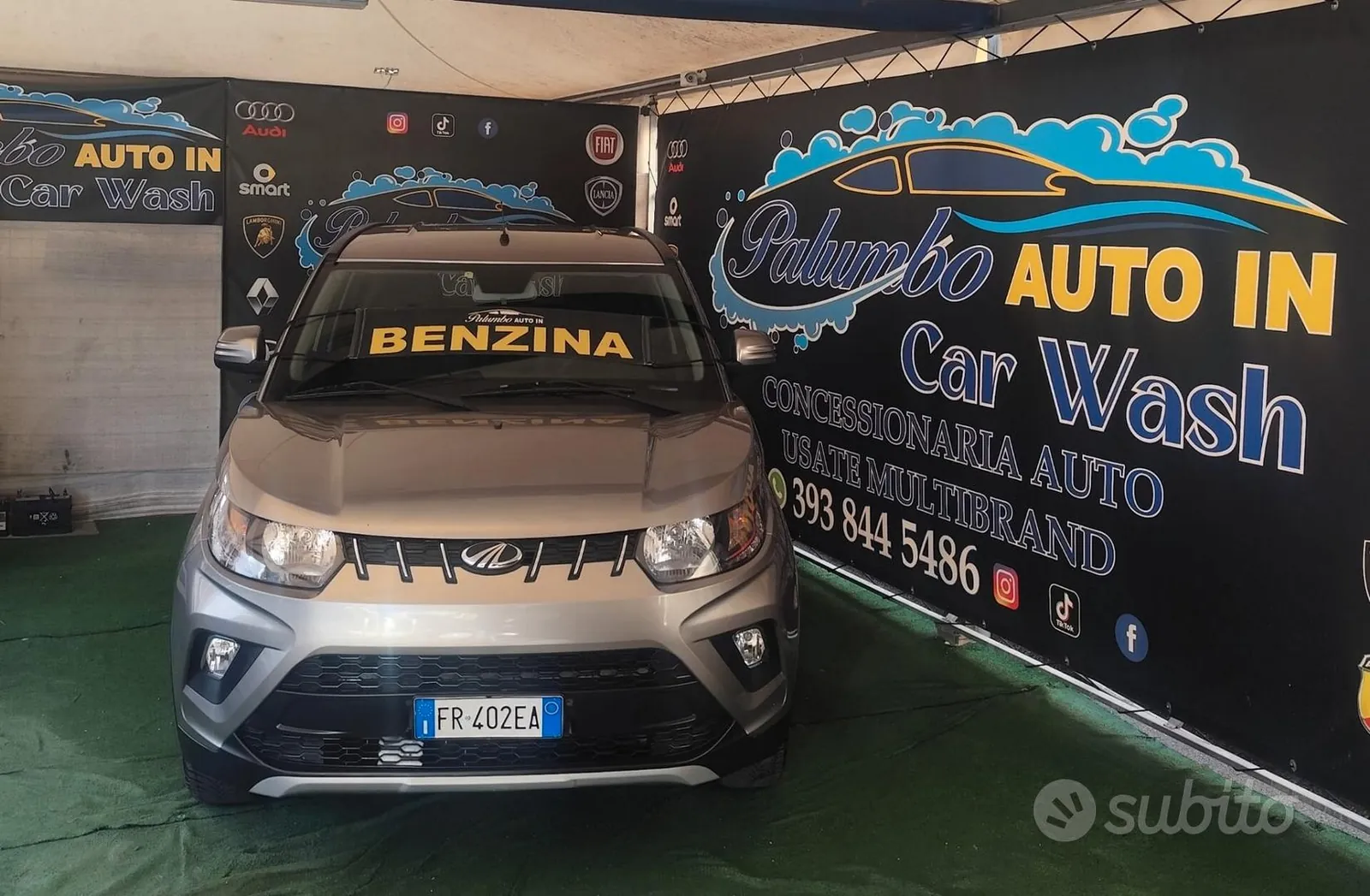Mahindra Kuv100 2018 photo 2
