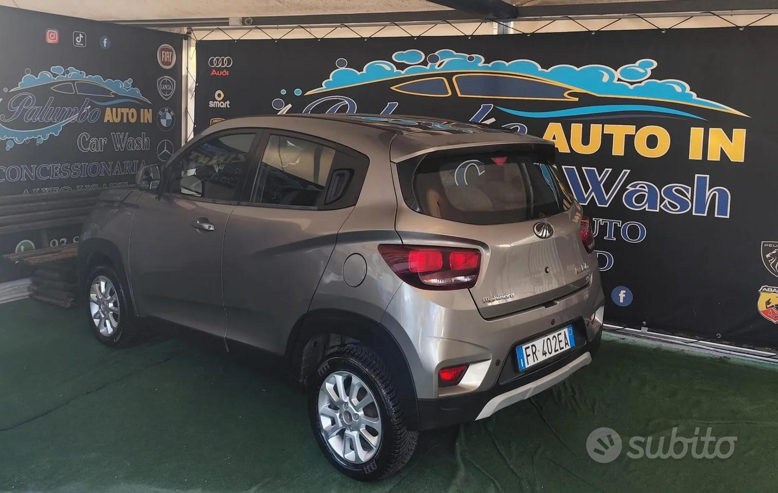 Mahindra Kuv100 2018 photo 4