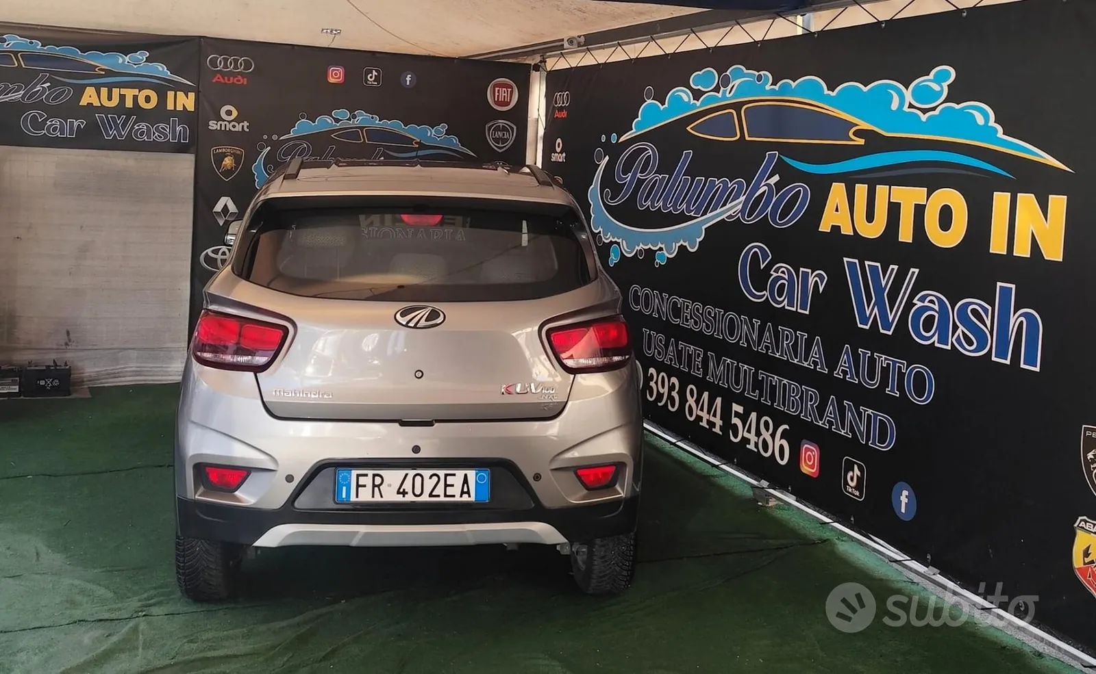 Mahindra Kuv100 2018 photo 5