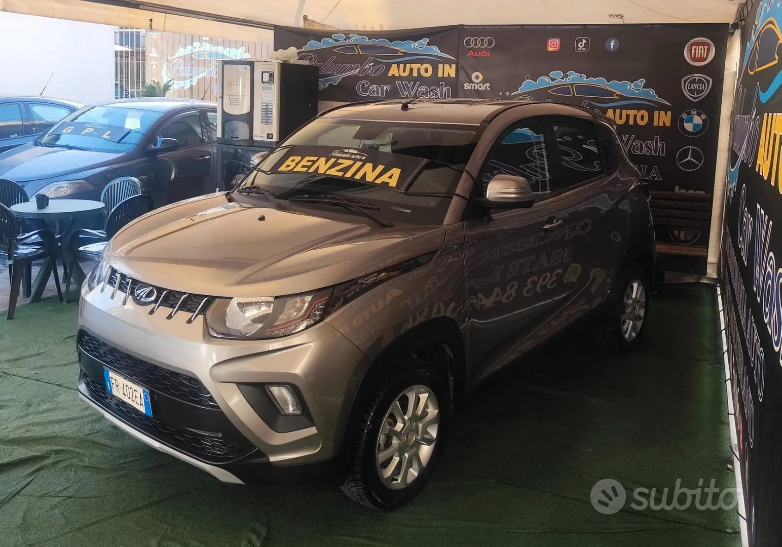Mahindra Kuv100 2018 photo 3