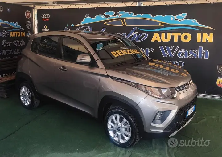 Mahindra Kuv100