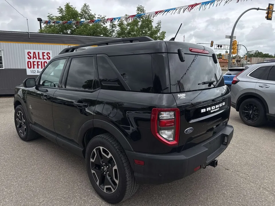 Ford Bronco Sport 2022 photo 3