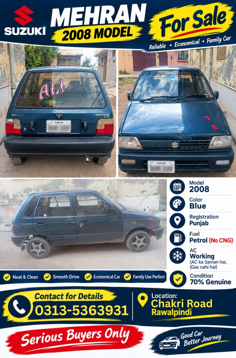 Suzuki Mehran