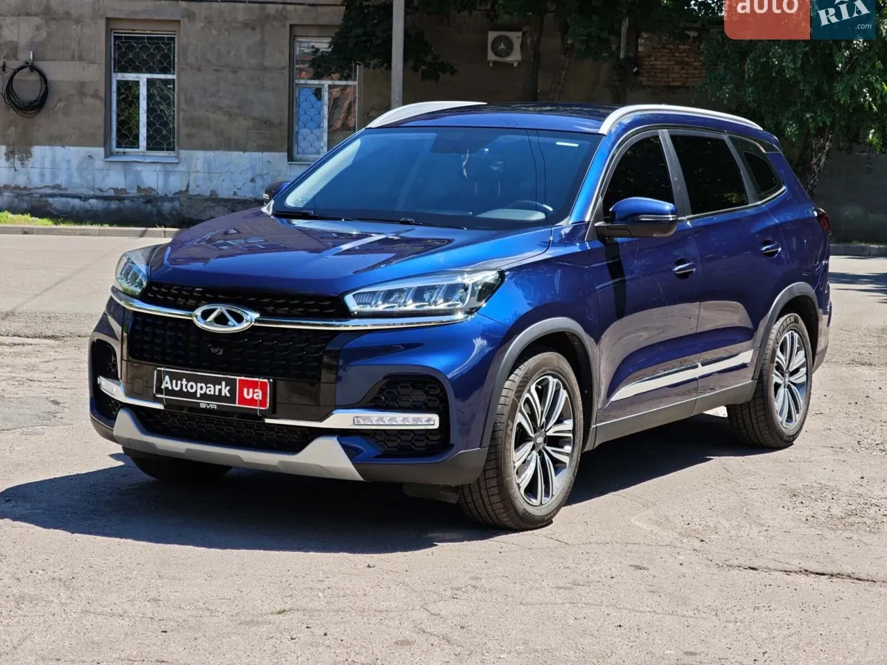Chery Tiggo 8