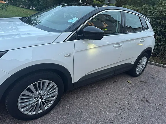 Opel Grandland X 2019 photo 3