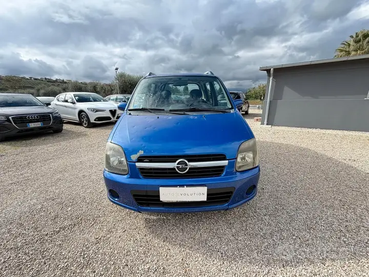 Opel Agila 2005 photo 2