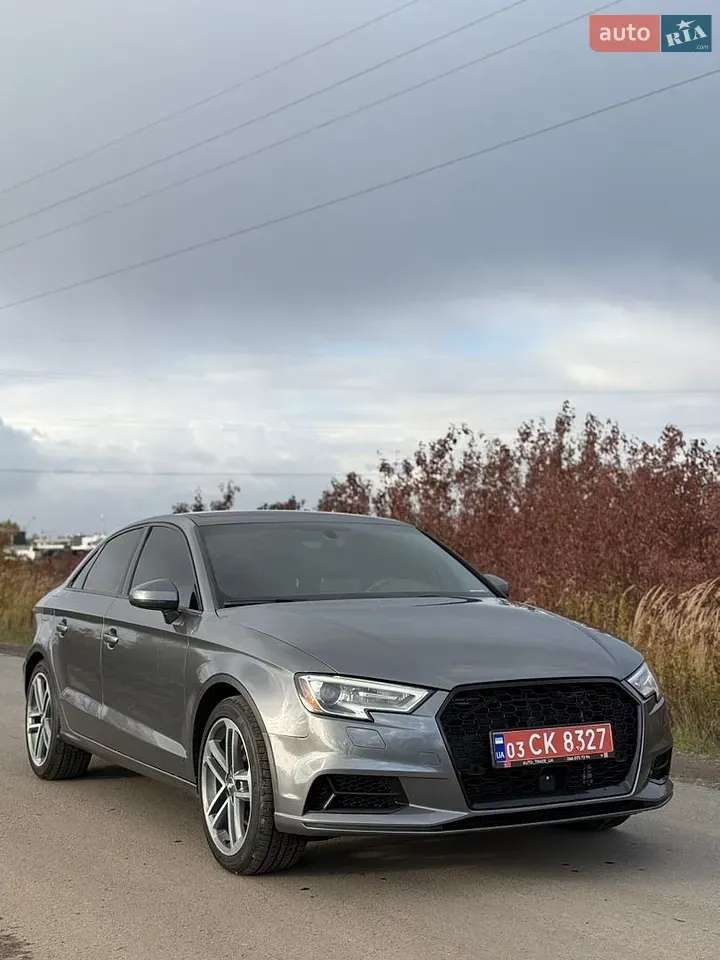 Audi A3 2017 photo 3