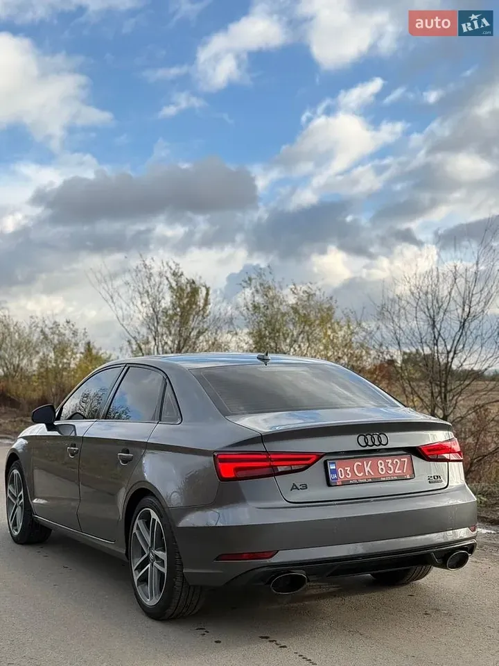 Audi A3 2017 photo 4