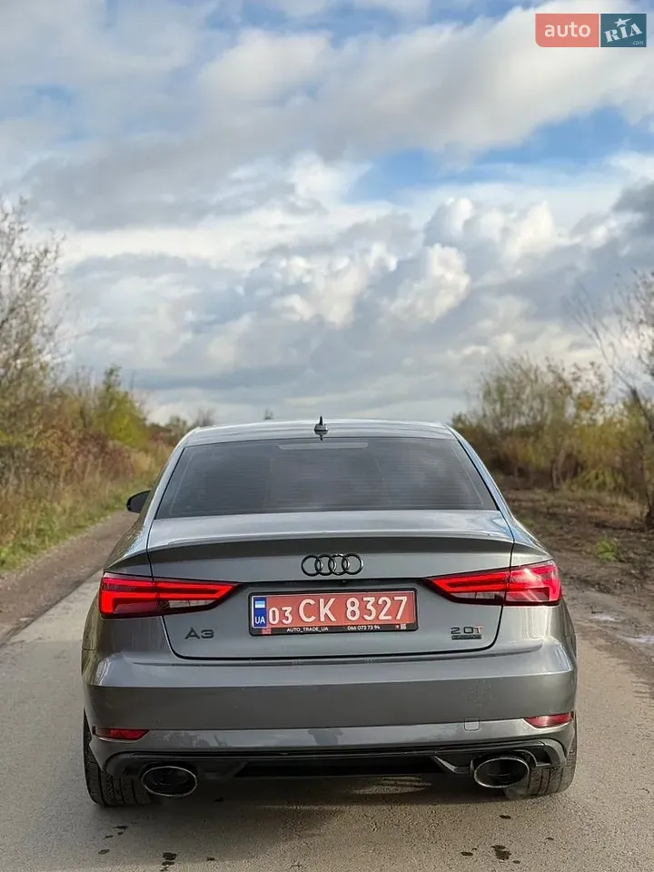 Audi A3 2017 photo 5