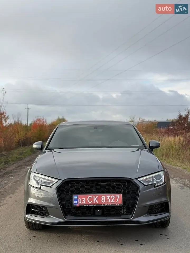 Audi A3 2017 photo 2