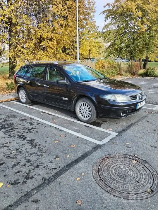 Renault Laguna 2007 photo 2