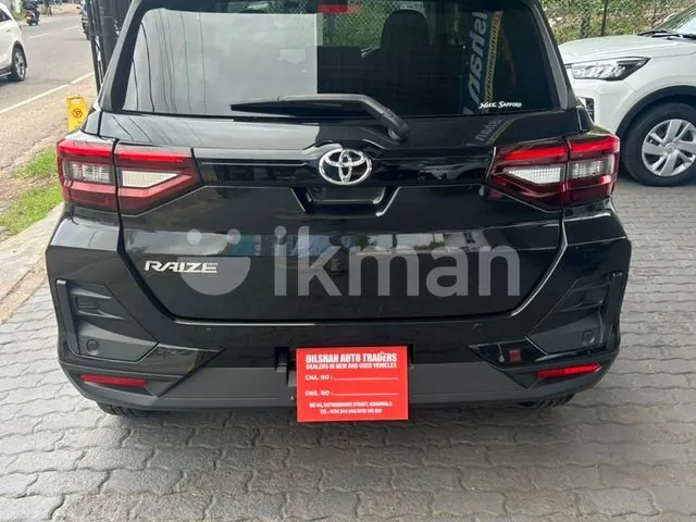 Toyota Raize 2026 photo 3