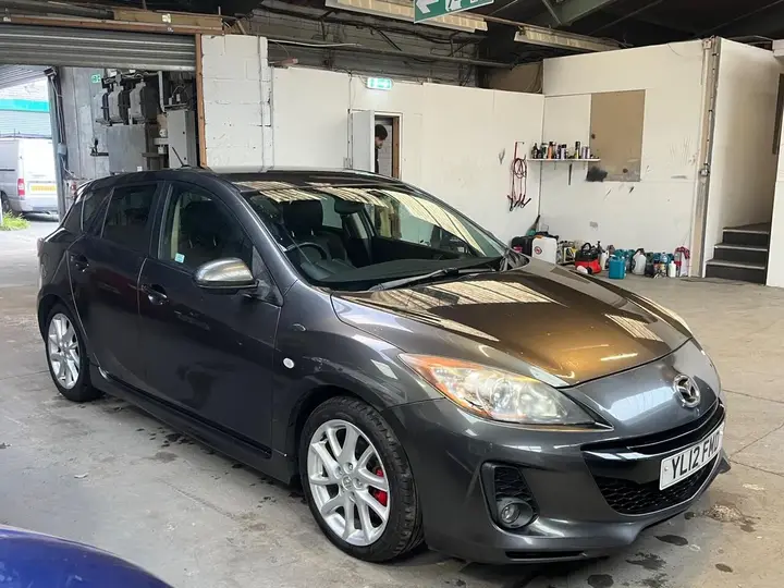 Mazda Mazda3 2012 photo 5