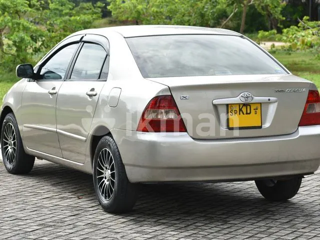 Toyota Corolla 2002 photo 5