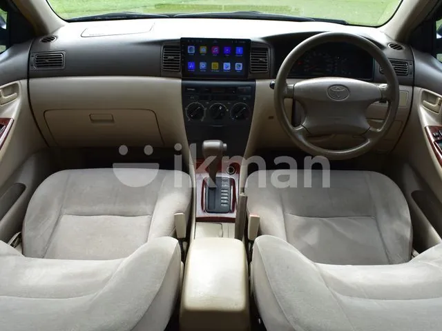 Toyota Corolla 2002 photo 2