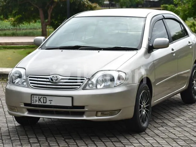 Toyota Corolla 2002 photo 4