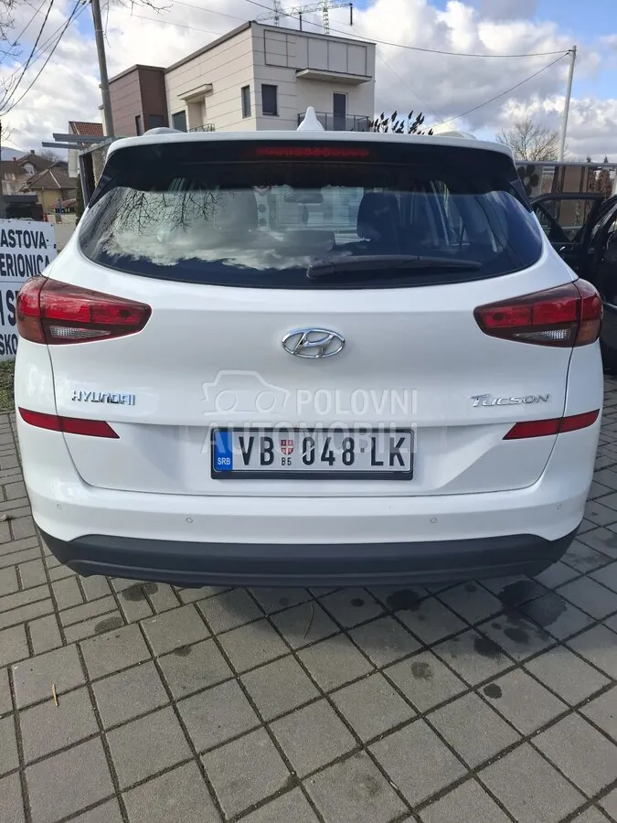 Hyundai Tucson 2019 photo 3