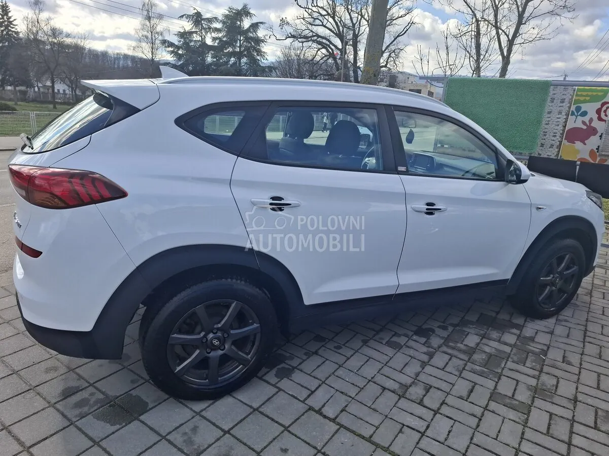 Hyundai Tucson 2019 photo 2