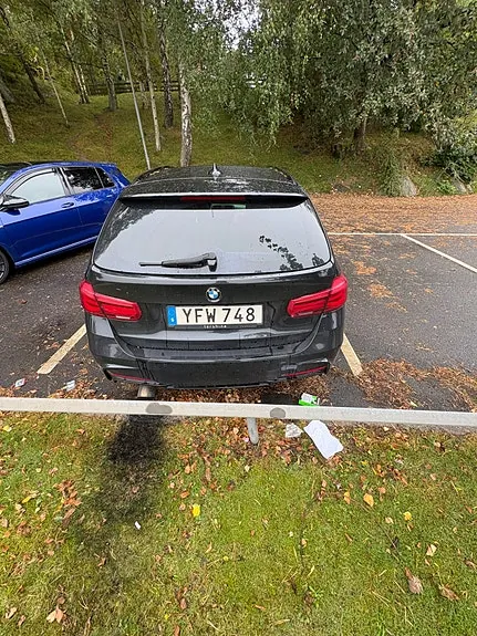 BMW 320D 2019 photo 2