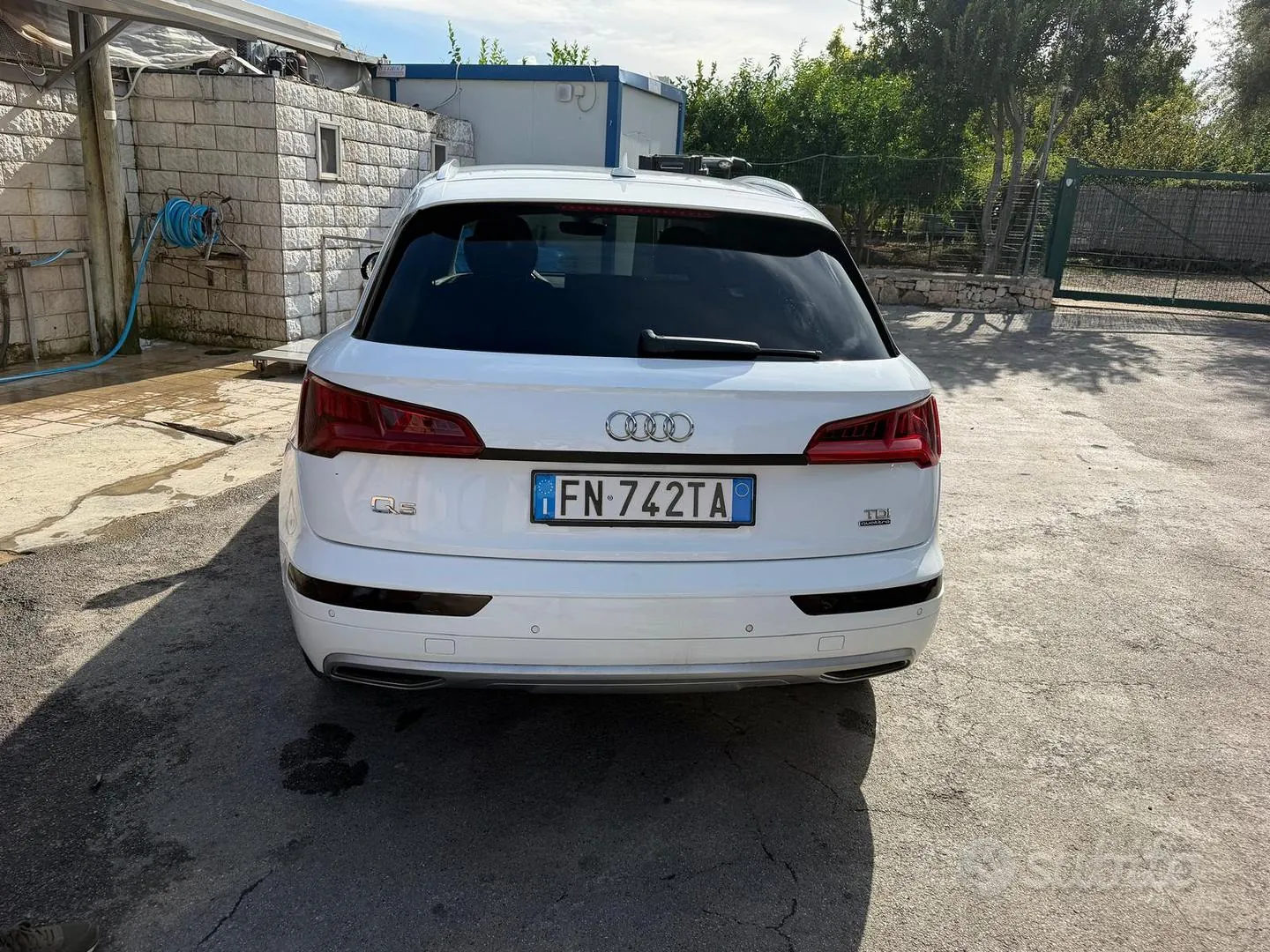 Audi Q5 2018 photo 2