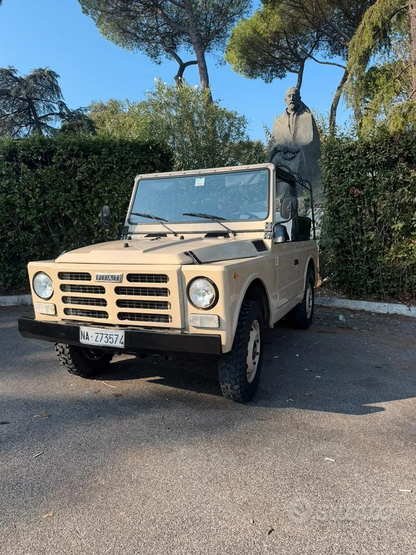 Fiat Campagnola 1988 photo 2