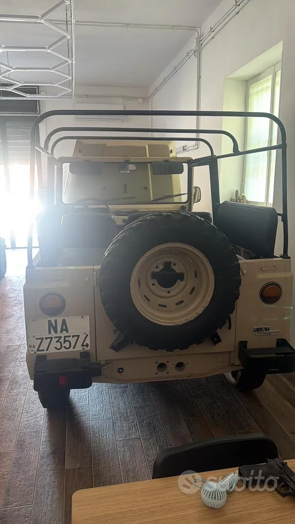 Fiat Campagnola 1988 photo 4