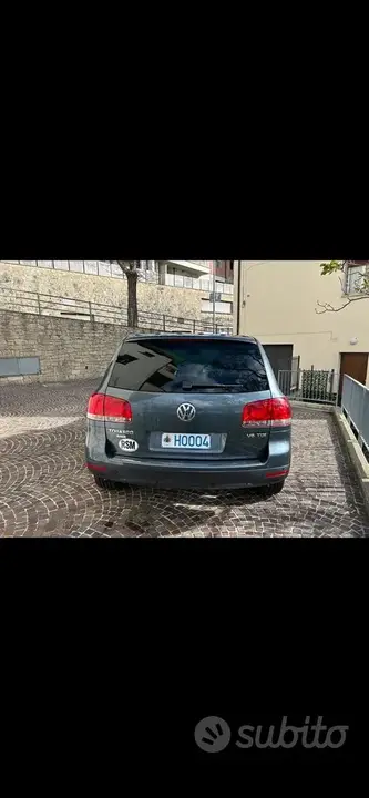 Volkswagen Touareg 2006 photo 4