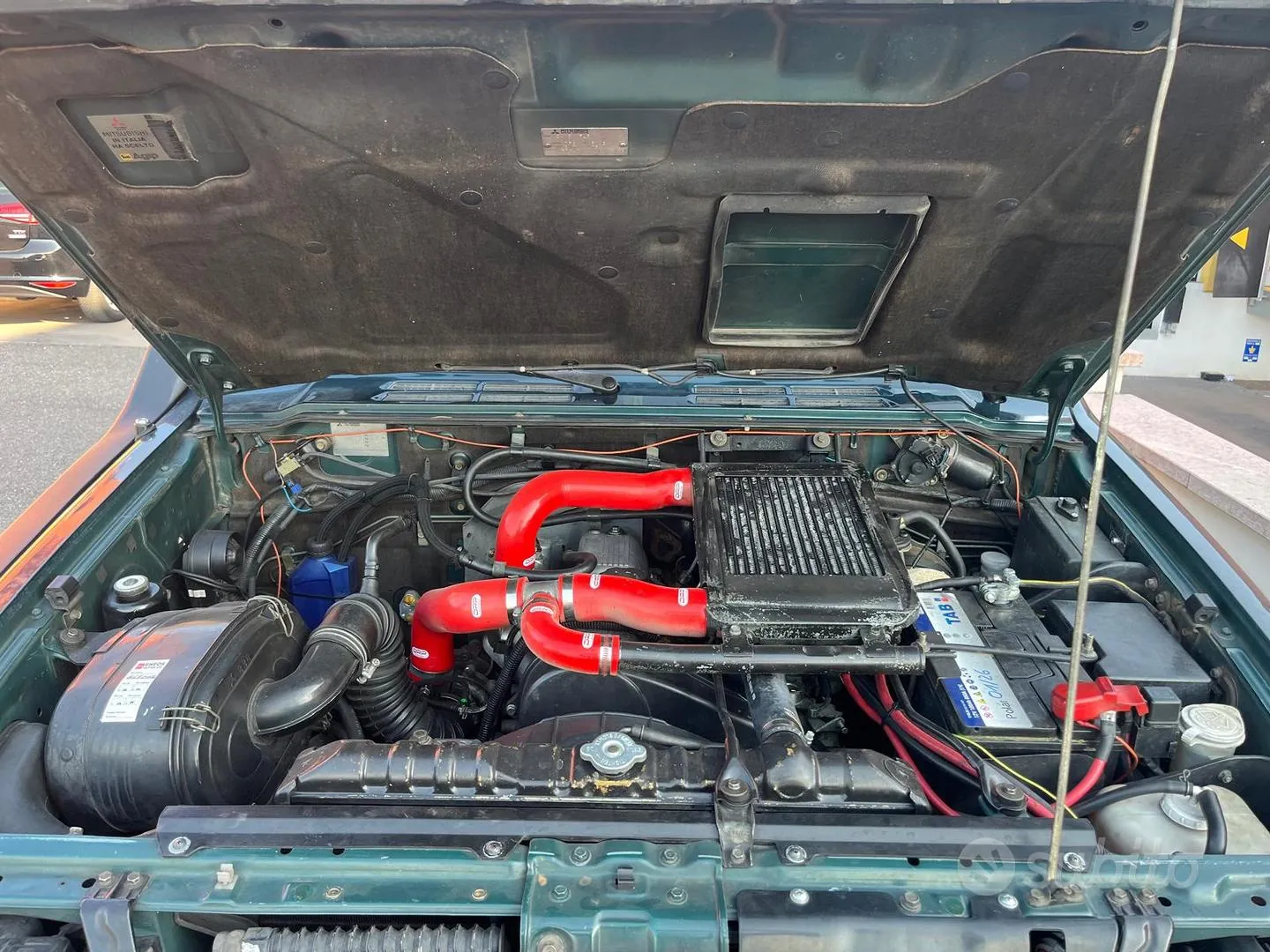 Mitsubishi Pajero 1987 photo 5