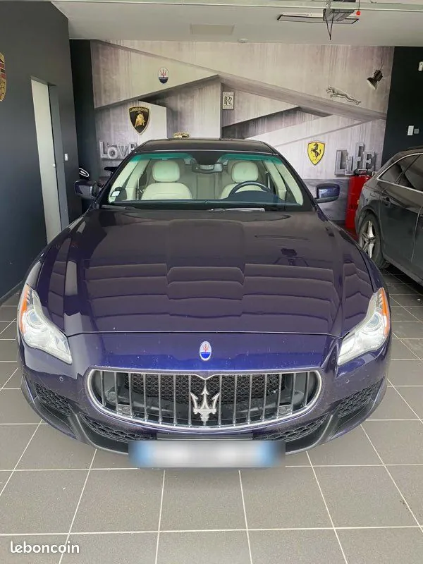 Maserati Quattroporte