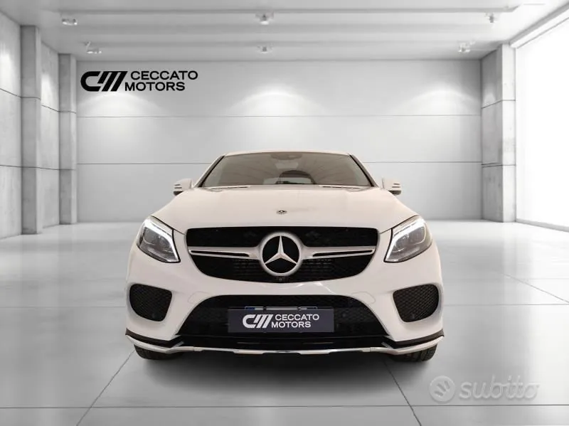 Mercedes-Benz Gle Coupe 2019 photo 2