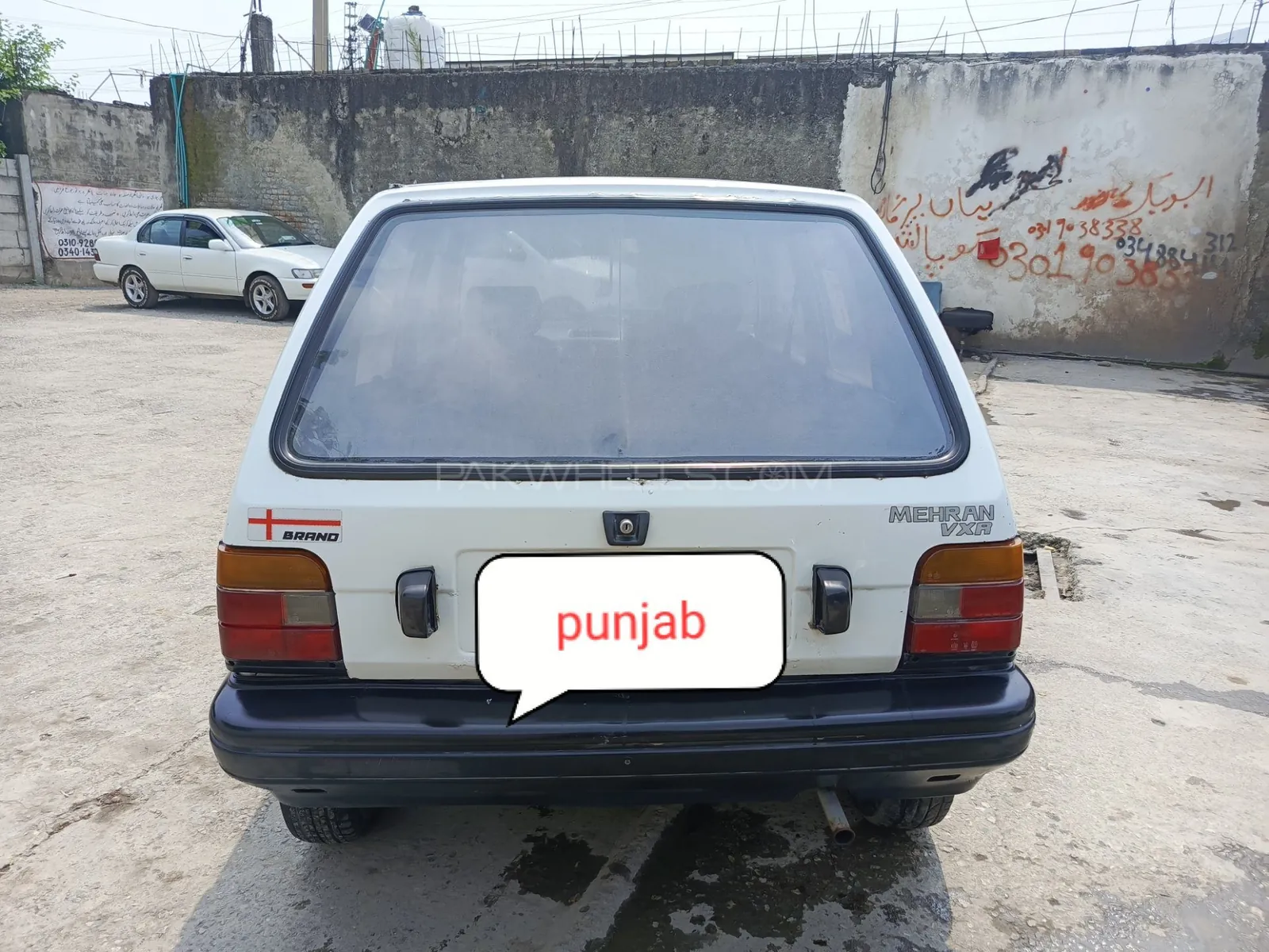 Suzuki Mehran