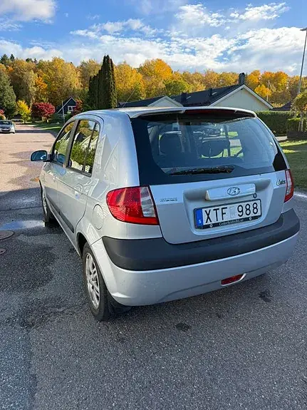 Hyundai Getz 2006 photo 3
