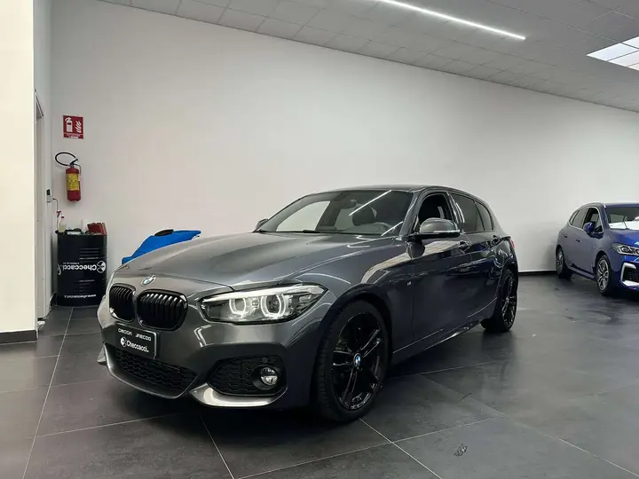 BMW 116D 2018 photo 4