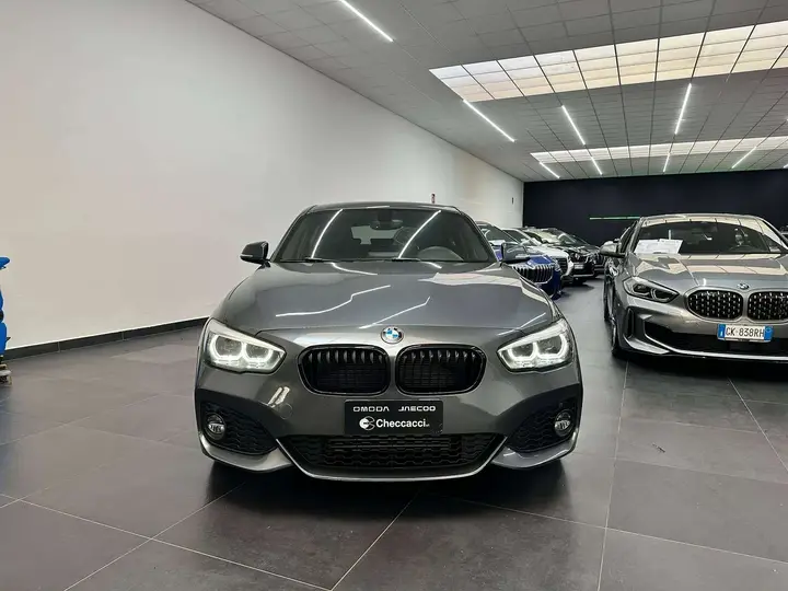 BMW 116D 2018 photo 3