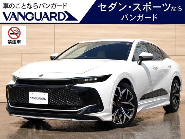 Toyota Crown Crossover