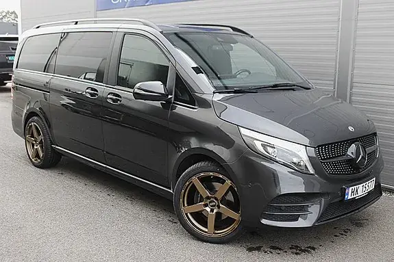 Mercedes-Benz V 300 D 2021 photo 2