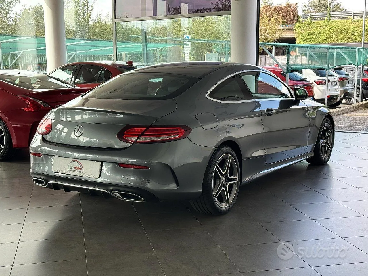 Mercedes-Benz C 220D 2020 photo 5