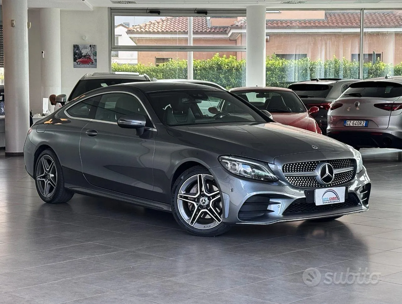 Mercedes-Benz C 220D 2020 photo 3