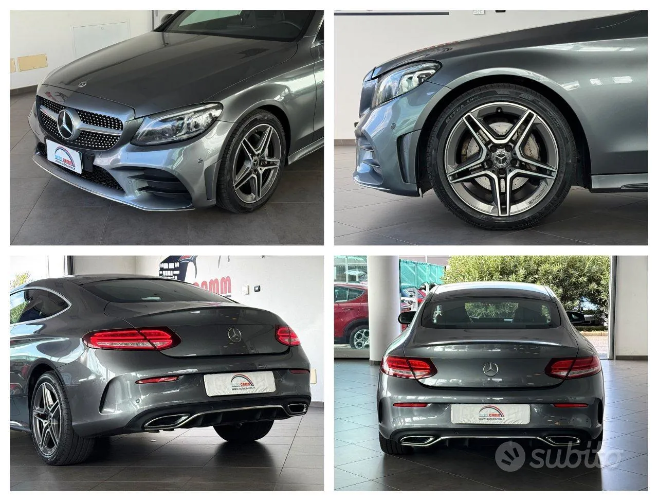Mercedes-Benz C 220D 2020 photo 4
