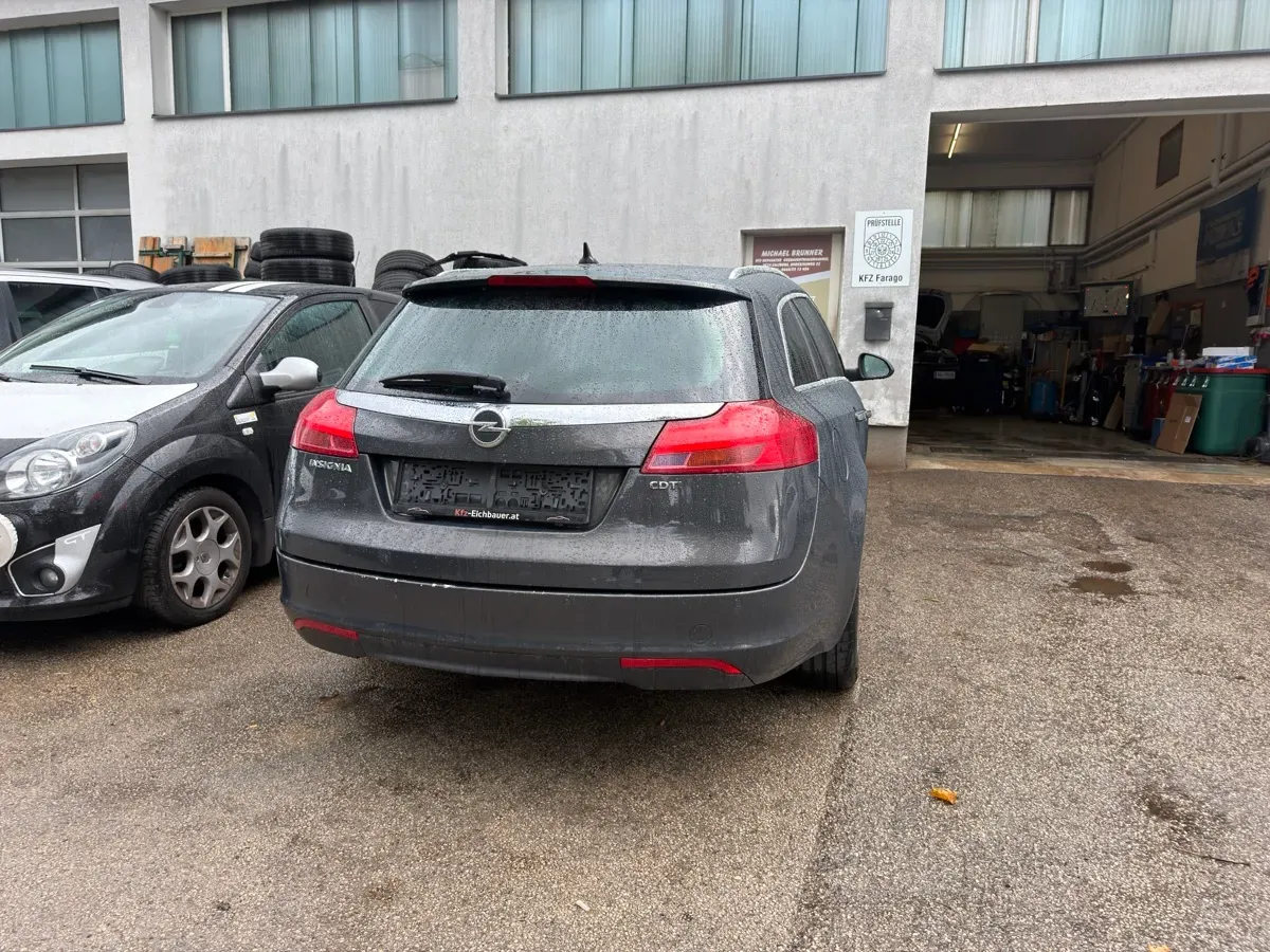 Opel Insignia 2013 photo 3