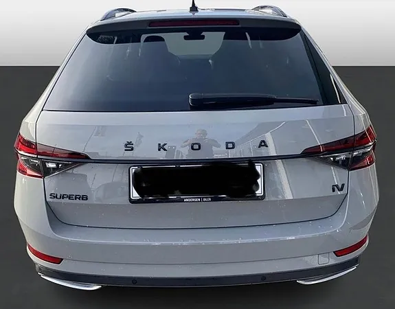 Skoda Superb 2020 photo 3