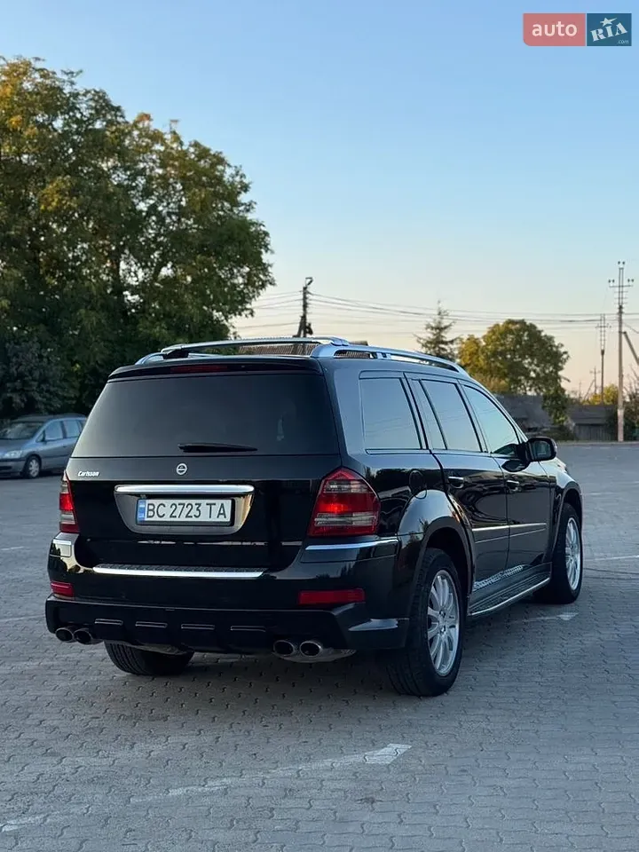 Mercedes-Benz Gl-Class 2007 photo 5