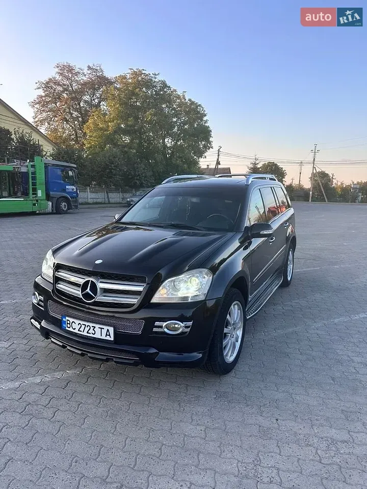 Mercedes-Benz Gl-Class 2007 photo 3