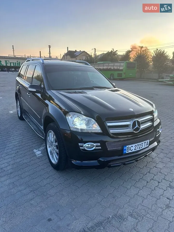 Mercedes-Benz Gl-Class 2007 photo 2
