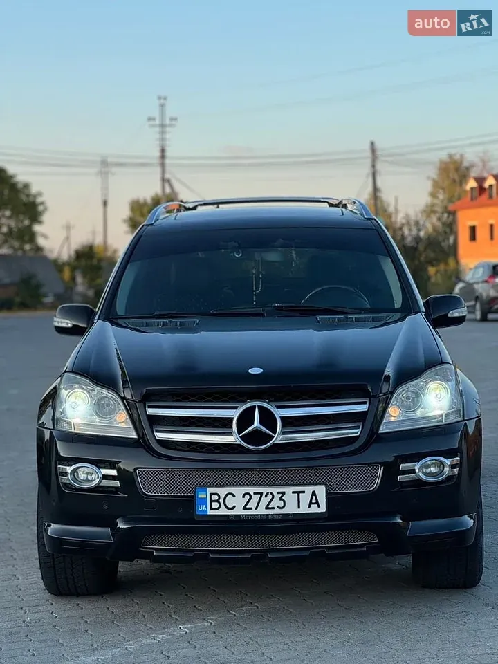 Mercedes-Benz Gl-Class