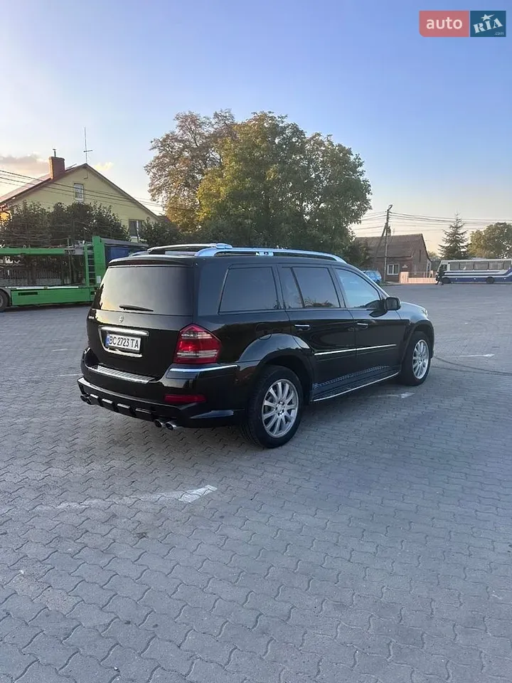 Mercedes-Benz Gl-Class 2007 photo 4