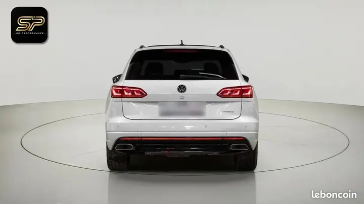 Volkswagen Touareg 2021 photo 4